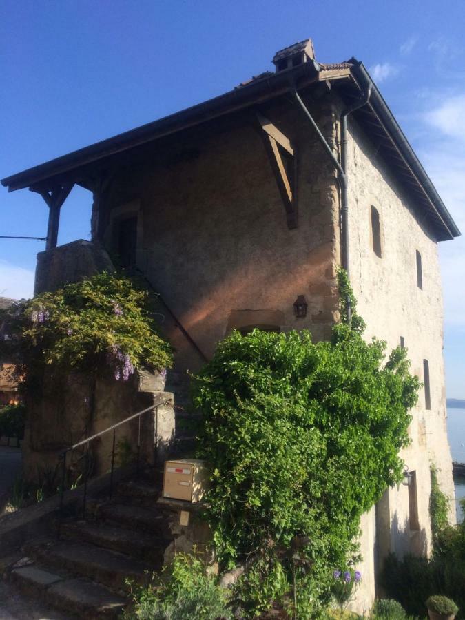 Apartamento L'Alcôve d'Amédée V Yvoire Exterior foto